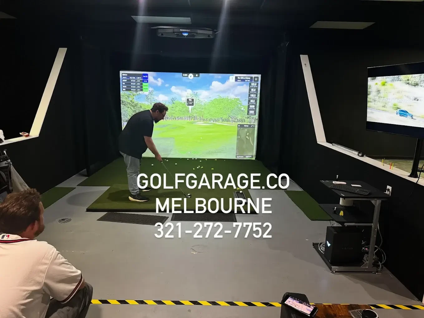 golf-garage